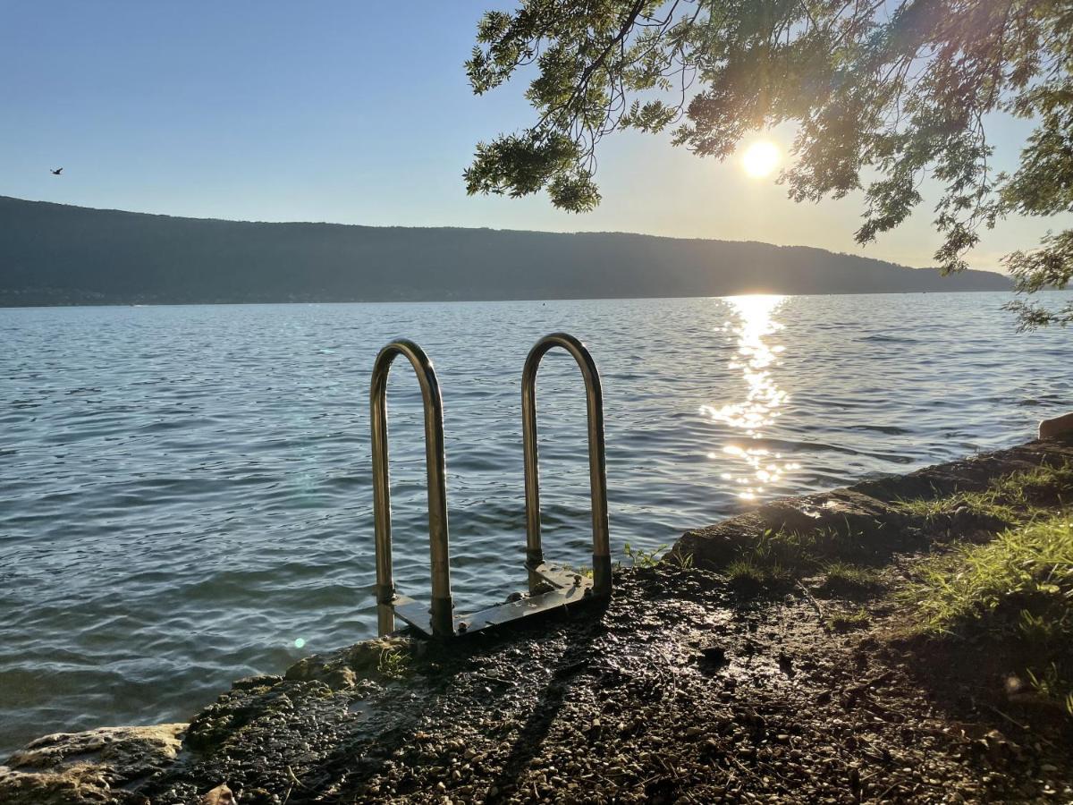 Le Grand Duplex Du Lac Veyrier-du-Lac Exteriör bild