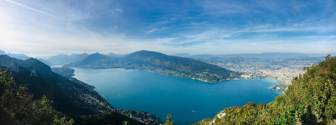Le Grand Duplex Du Lac Veyrier-du-Lac Exteriör bild